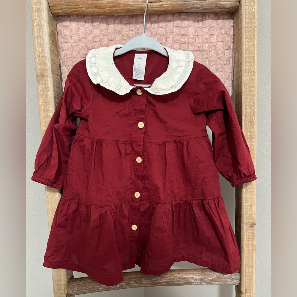 H&M baby girl dress